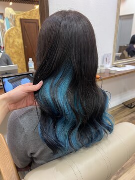 シュパーブ オリゾン(SUPERBE horizon) インナーカラー/デザインカラー/ハイトーンカラー