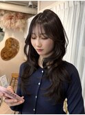 似合わせ韓国ヘア/くびれヘア/レイヤーカット