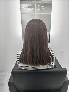 シャルメ 亀有(CHARMER) 髪質改善/明るめベージュカラー