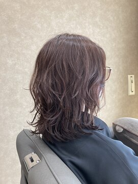 コミチ 神楽坂(comichi) 大人くびれミディレイヤー×柔らかデジタルパーマ