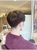 【L by first】オリーブベージュ×マッシュ