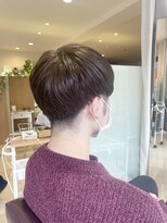 エル バイ ファースト(L by first)&nbsp;【L by first】オリーブベージュ×マッシュ