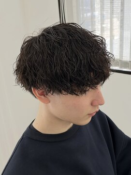 シーバイスリー 綱島(C×3) 波巻きパーマ