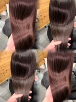 ロックス バイ マグ 松本(rocks BY MAG) 艶感透明感最高級システムトリートメントイルミナケアカラー