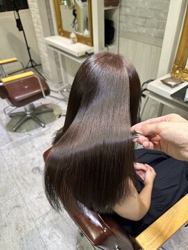 グロウ(grow) 髪質改善ストレート