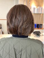 ラナ(LANA)&nbsp;ナチュラルベージュ×ショートボブ