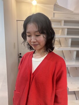 アミリ 代官山(AmiLi) ボブレイヤーパーマ