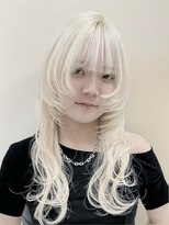 シャルムバイケンジ(Charm.by KENJE) レイヤー/レイヤーカット/ウルフ/ウルフカット/顔周りカット