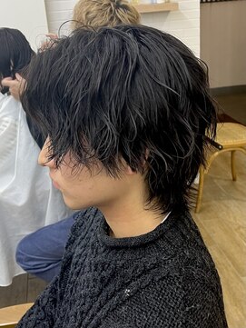 アイトーキョープラスシー 横浜(AI TOKYO+Sea) 横浜/サーフカール/ツイストスパイラル/シャドウパーマ