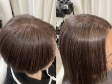 ブリエ(BRiLLER)の雰囲気(白髪染めをつかわない『白髪ぼかし』で透明感◎)