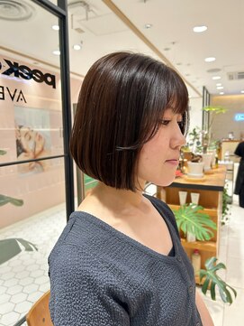 ピークアブー アヴェダ 池袋東武(PEEK-A-BOO AVEDA) ナチュラル内巻きボブ