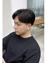 ガリカ 大名(Gallica)&nbsp;<ゲスト>メンズナチュラルセンターパート