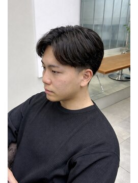 ガリカ 大名(Gallica) <ゲスト>メンズナチュラルセンターパート