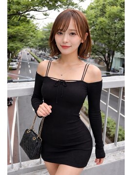 サンド 名古屋(sand) 20代30代40代50代丸みとくびれショートカット名古屋小顔前髪白髪