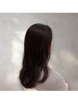 ウィールール 札幌店(WE RULE) 髪質改善 ロングレイヤー 艶重視