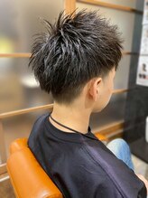 ルシードスタイル ナチュールトゥ(LUCIDO STYLE nature to)&nbsp;爽やかツーブロショート