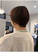 大人ショートボブ
