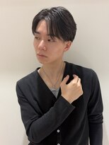 ハニー 町田(HONEY)&nbsp;韓国風パーマ/スーツヘア/黒髪2