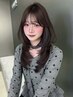 【平日限定】カラー+トリートメント ￥7150 [鹿児島中央駅]