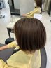 【平日限定/白髪気になる方必見】カット+白髪染めリタッチ ¥5000