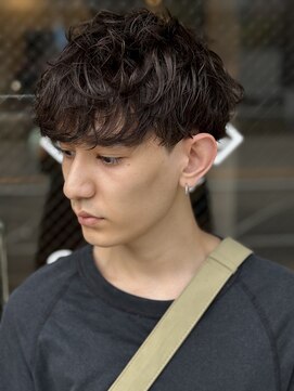 スウェル 押上店(Swell) MEN’S/ニュアンスパーマ/ニュアンスウルフ/錦糸町駅