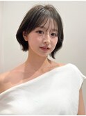 艶感ワンホンレイヤー愛されイメチェンミルクティーブロンド