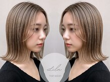 ◎うる艶×透明感カラーが得意◎