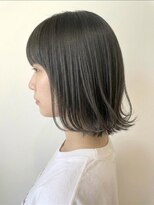 セルカ 高田馬場(CERCA)&nbsp;大人ボブ/オリーブグレージュ【高田馬場】