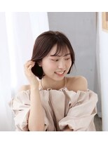 マリエプレシャスサロン(Marie Precious Salon)&nbsp;似合わせボブスタイル♪