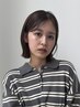 ニュアンスカット+素髪リセットケア+ケラチントリートメント