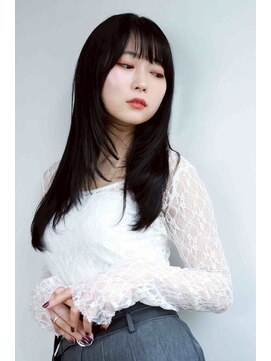 ヘアーゼロ 南新町(HAIR ZERO) ロングフェイスレイヤー