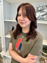 ヘアデザインロアール アリオ倉敷店(Hair Design Loire)&nbsp;大人韓国くびれレイヤー