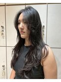 レイヤーカット[横浜/横浜駅/レイヤーカット/顔周りレイヤー]