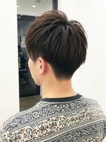 エムエイチバーバー 肥後橋(MH THE BARBER) ナチュラルマッシュ【肥後橋駅・西梅田・本町】