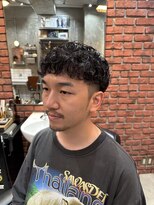 プレイヤーズ(PLAYERS) マッシュヘア×カーリーパーマ