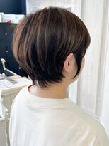 キャアリー(Caary)&nbsp;福山美容室Caary20代30代40代ナチュラルショート☆