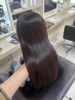 Yoshiつね さくら店&nbsp;【高濃度水素カラー】ピンクブラウン