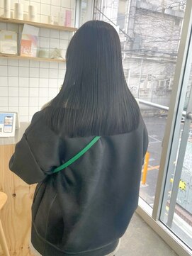 アルボ バイ ミラ 心斎橋(ARVO by MILA) 心斎橋/レイヤーカット/髪質改善