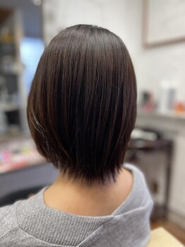 ラヴィアンローズ(La vie en rose)の写真/【髪質改善特化サロン】ダメージでのお悩みや大人女性のエイジング毛のお悩みもお任せ！360度無敵の髪に＊