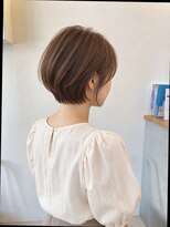 リノ 寺田町南口店(rino)&nbsp;丸みショートボブ