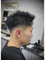 ロイヤル 相馬店(ROYAL)&nbsp;ボックスショート×スキンフェード