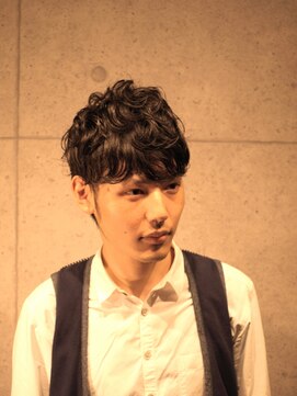 クルー(Clue) ☆ツーブロックパーマ☆