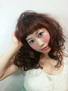 トリックスタンダードナチュラル(TRICK STANDARD Natural) 短め前髪×無敵のドリーミングウェーブ