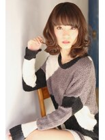 ロジェ(loje) 【LOJE】ミディアムで創る 外ハネカールボブ☆