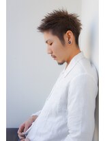 ディアローグ 下北沢店&nbsp;クール刈り上げ×無造作〔下北沢〕