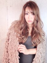 ロコスピアーズ(ROCO SPEARZ)&nbsp;プラチナベージュ+シースルーバング