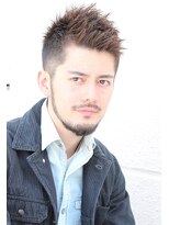 レウナ 外苑前(Reuna)&nbsp;爽やかショート　ビジネススタイル　ツーブロック