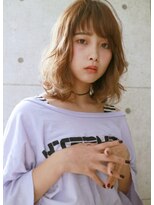 ヘアーカラープラス 都賀店(PLUS) 【柔髪キャメルベージュ】