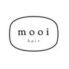 モーイヘアー(mooi hair)のお店ロゴ