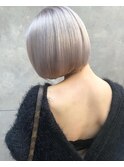 【Lapis 名古屋】white bob